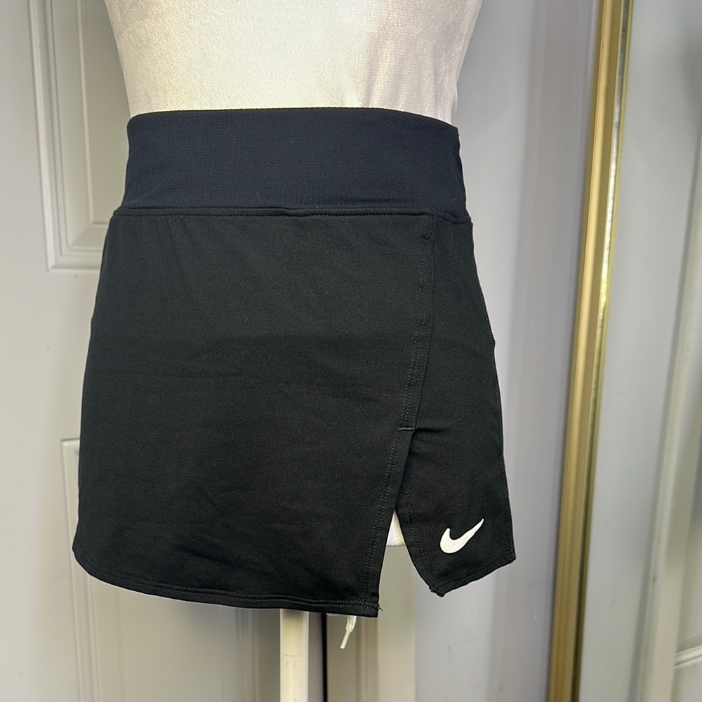 Nike Black Skort  with Wide Waistband